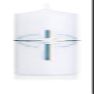 Baptism Candle for Boys with Personalized Name Decoration, 50 x 265 mm, No. 102