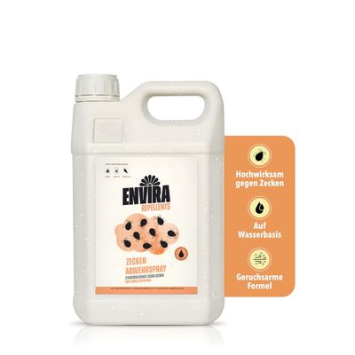Envira Tick Spray 5 L – Effective Long-Lasting Tick Protection