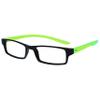 UVR021 Black/Fluorescent Green Neck Reading Glasses +1.00 view 2
