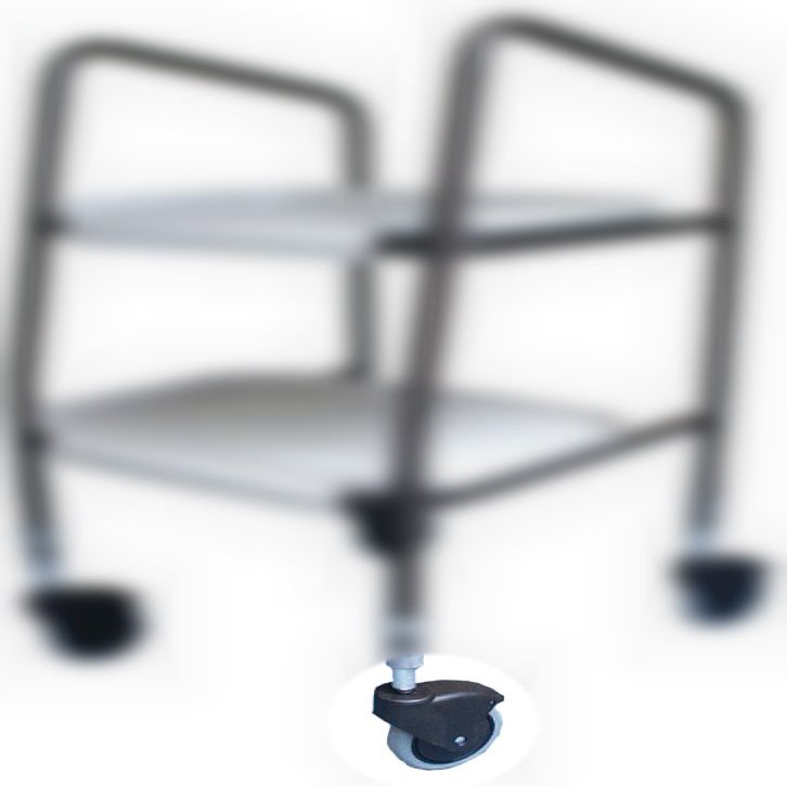 Aidapt Replacement Wheel for Wingmore and Meopham Kitchen Trolleys