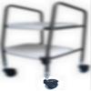Aidapt Replacement Wheel for Wingmore and Meopham Kitchen Trolleys view 1
