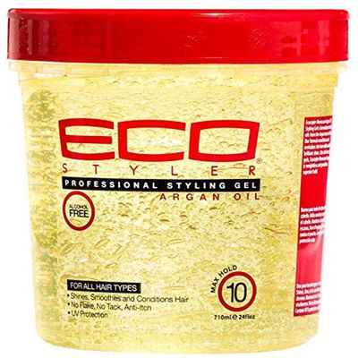 Eco Styler Moroccan Argan Oil Styling Gel, 24 oz