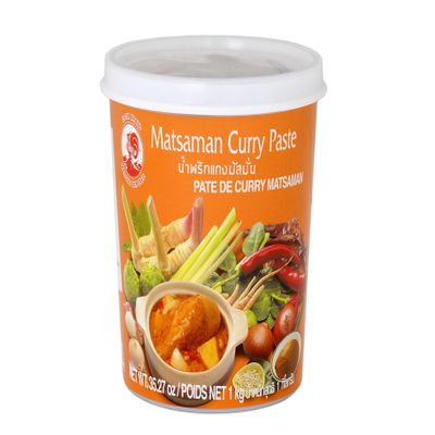 COCK Matsaman Curry Paste, 1000 g