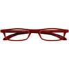 I NEED YOU Zipper Reading Glasses, +2.00 Diopters, Red view 1