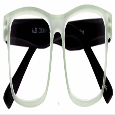 I NEED YOU Zipper Reading Glasses / +1.00 Diopters / Blue