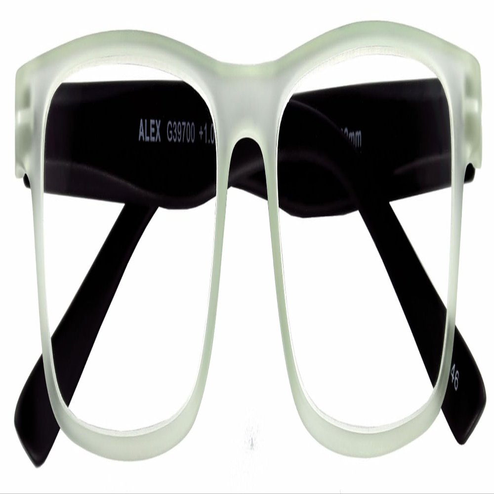 I NEED YOU Zipper Reading Glasses / +1.00 Diopters / Blue