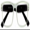 I NEED YOU Zipper Reading Glasses / +1.00 Diopters / Blue view 1