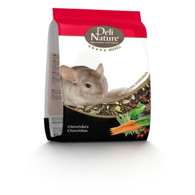 Deli Nature 5-Star Chinchilla Food with Rosehip, 2.5 kg