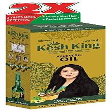 Kesh King Herbal Ayurvedic Hair Oil for Hair Growth, 100 ml