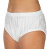 SUPRIMA 1207 Men's Pull-On PVC Incontinence Brief, White, Size L view 1