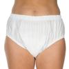 SUPRIMA 1207 Men's Pull-On PVC Incontinence Brief, White, Size L view 3