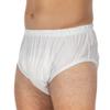 SUPRIMA 1207 Men's Pull-On PVC Incontinence Brief, White, Size L view 4