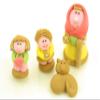 Witch Group Sugar Figures, 4-Piece Set view 1