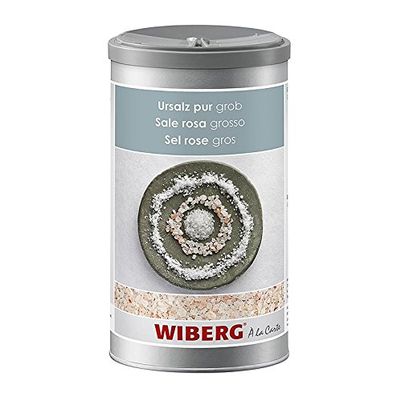 Wiberg Pure Ursalz, Coarse, Non-Iodized, 3-Pack (3 x 1.4 kg)
