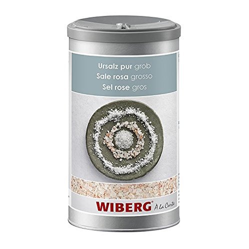 Wiberg Pure Ursalz, Coarse, Non-Iodized, 3-Pack (3 x 1.4 kg)