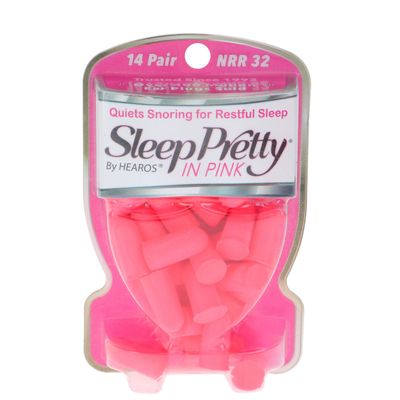 Hearos Sleep Pretty in Pink Women's Earplugs, 14 Count