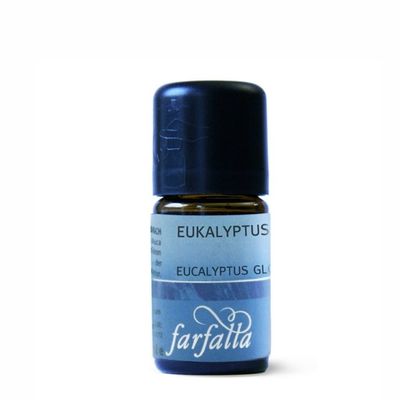 Eucalyptus globulus, 10 ml, organic, wild-harvested – by Farfalla