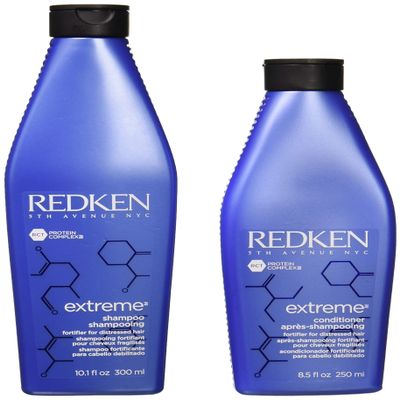 Redken Extreme Shampoo 300 ml + Conditioner 250 ml