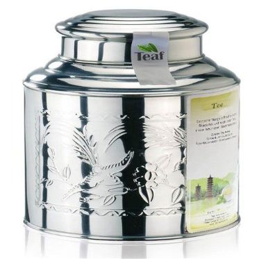Decaffeinated Ceylon Black Tea in Tea Caddy, 500 g