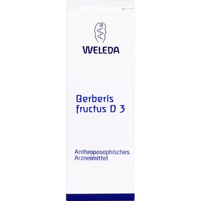 BERBERIS FRUCTUS D3 Dilution 50 ml