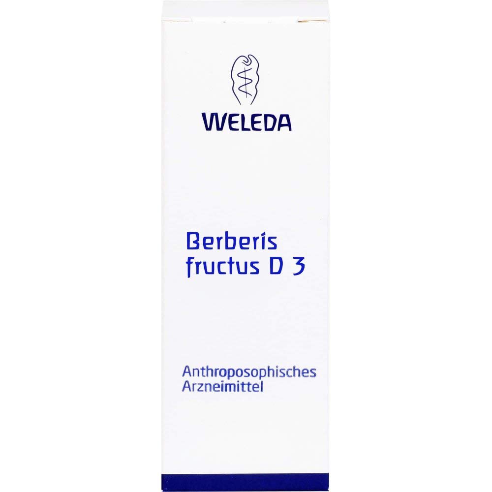 BERBERIS FRUCTUS D3 Dilution 50 ml