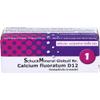 Schuckmineral Globules No. 1 Calcium Fluoratum D12 view 1