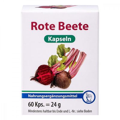 CANEA Pharma Beetroot Capsules, 60 Capsules