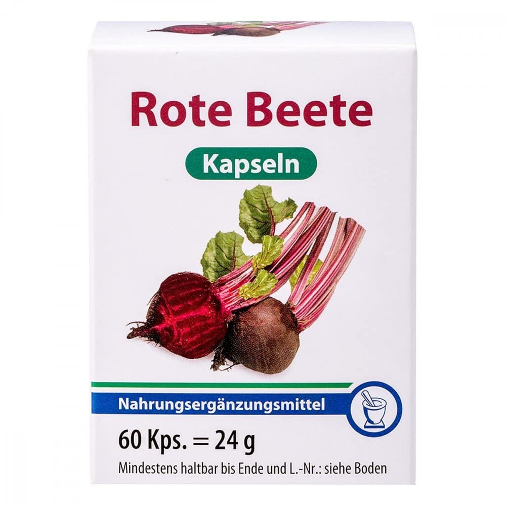 CANEA Pharma Beetroot Capsules, 60 Capsules