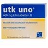 utk uno Film-Coated Tablets B: Herbal Medicine for Prostate-Related Urinary Symptoms in Adult Men, 90 Tablets view 1