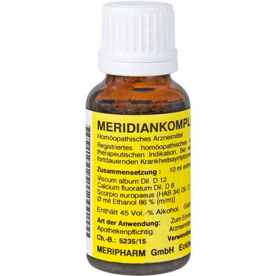 Meridian Complex 4 Oral Drops