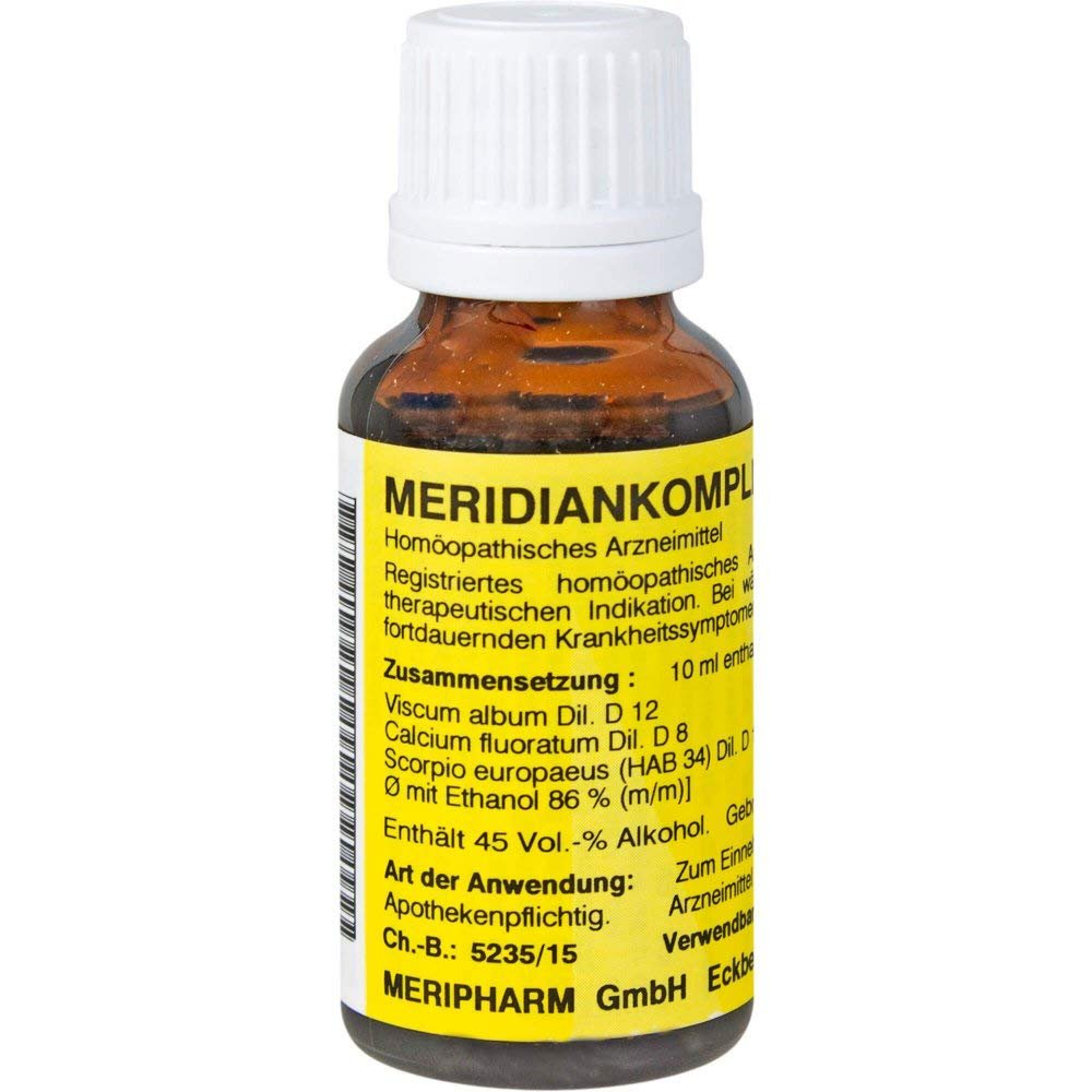 Meridian Complex 4 Oral Drops