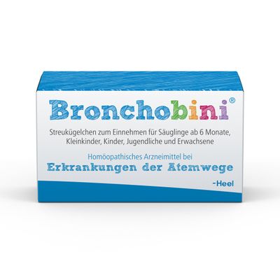 Bronchobini by Heel – Natural Support for Cold-Related Coughs