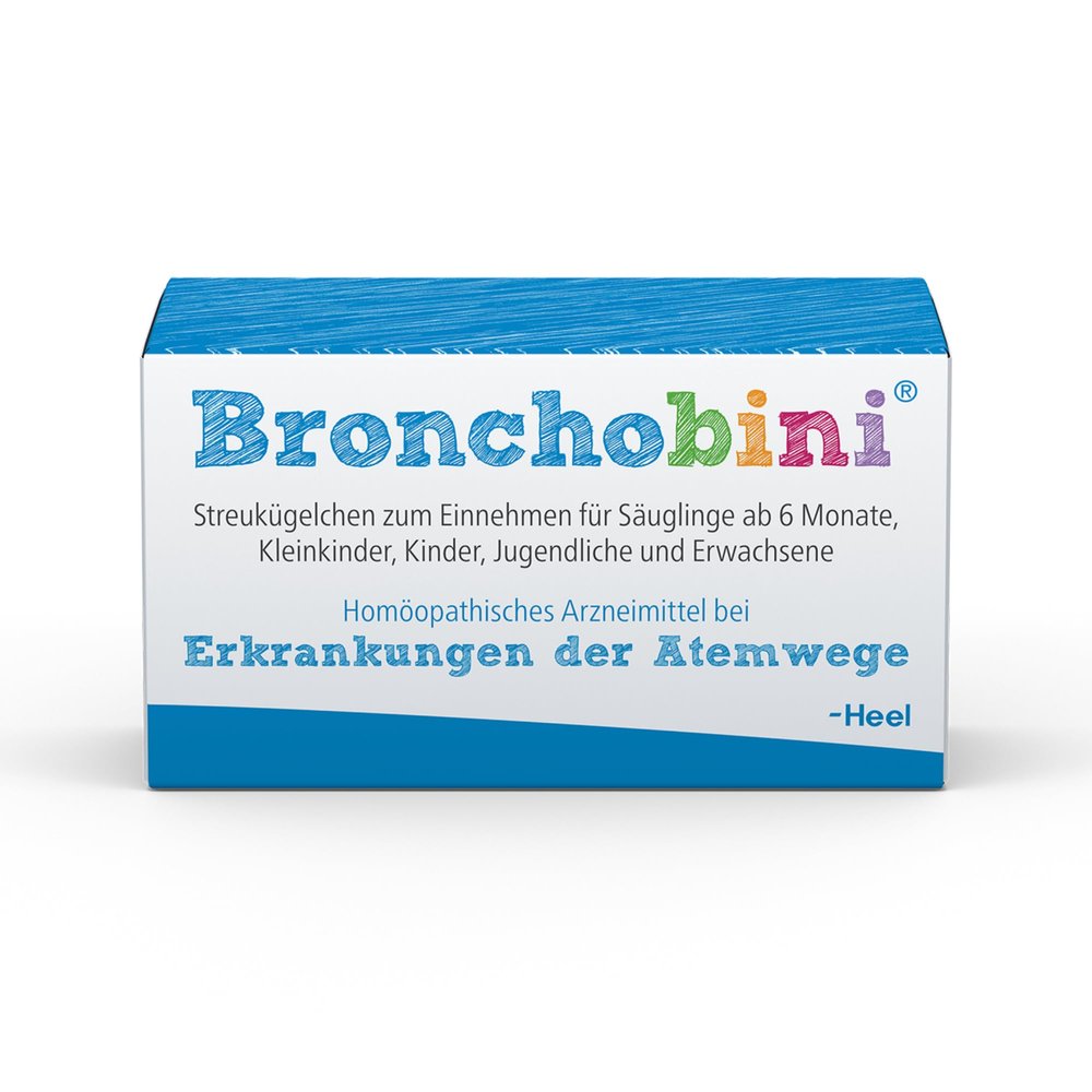 Bronchobini by Heel – Natural Support for Cold-Related Coughs