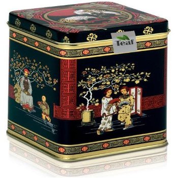 OPA'S ORCHARD – Fruit Tea in Square Black Jap Tin, 75 g