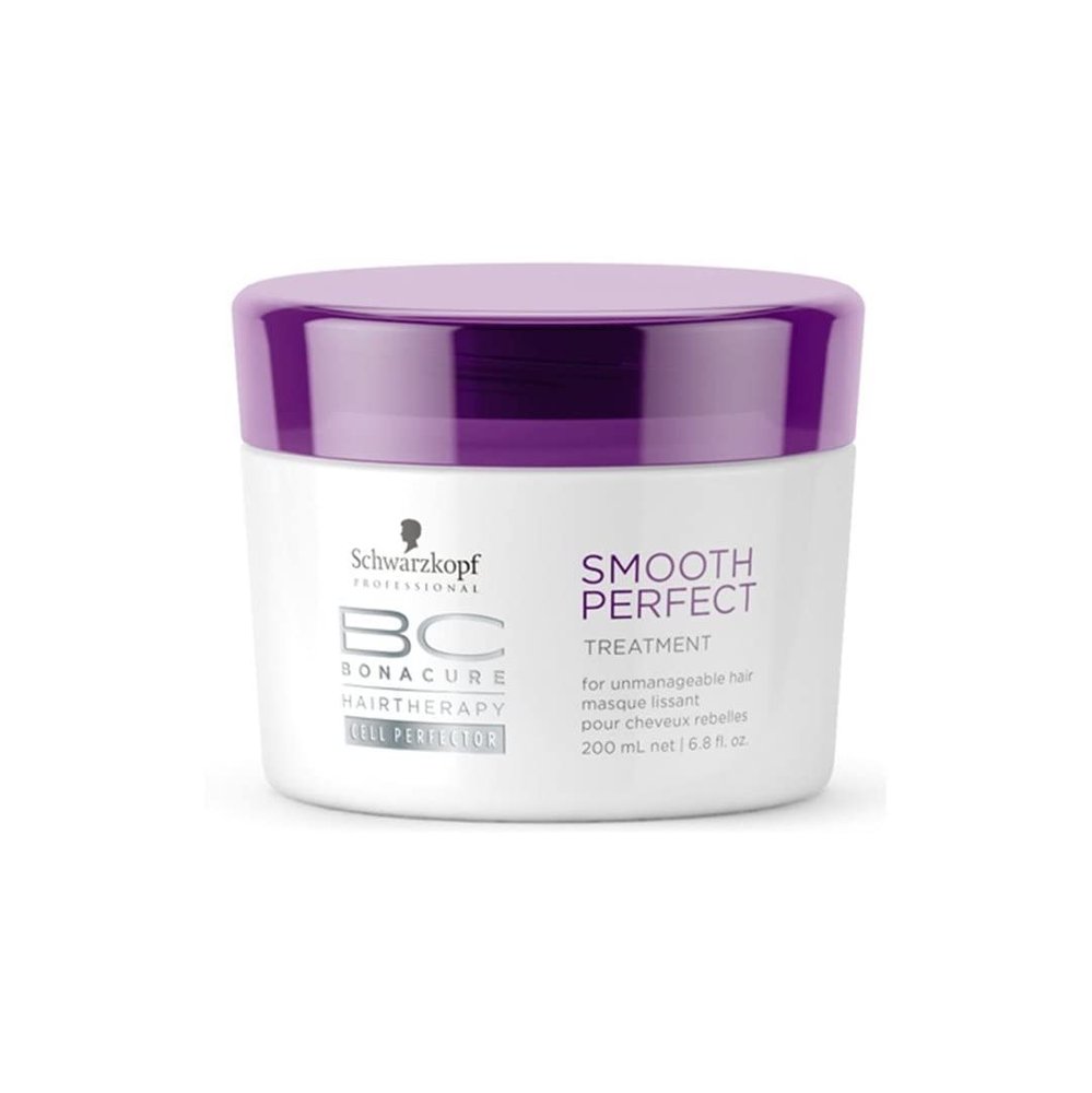 Schwarzkopf Bonacure Smooth Perfect Treatment, 1-Pack (1 x 200 ml)