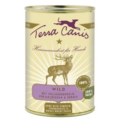 Terra Canis | Venison with Pumpkin, Cranberries and Amaranth | 12 x 400 g