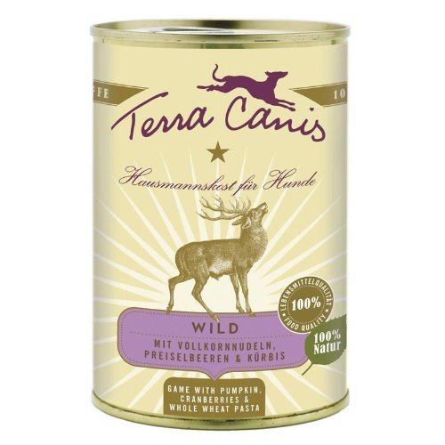 Terra Canis | Venison with Pumpkin, Cranberries and Amaranth | 12 x 400 g