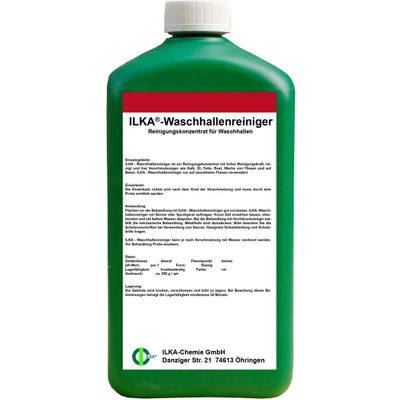 ILKA Car Wash Bay Cleaner Concentrate, 1 L