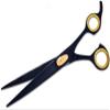 7.5-inch Salfom Professional Pet Grooming Scissors for Dogs and Cats - Black view 1