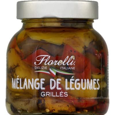 Florelli Grilled Vegetable Mix, Antipasti, 280 g