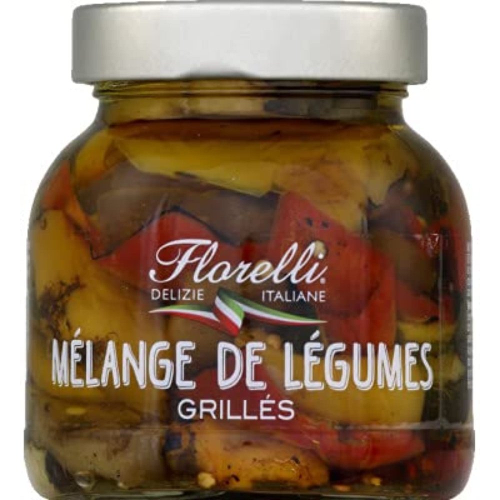 Florelli Grilled Vegetable Mix, Antipasti, 280 g