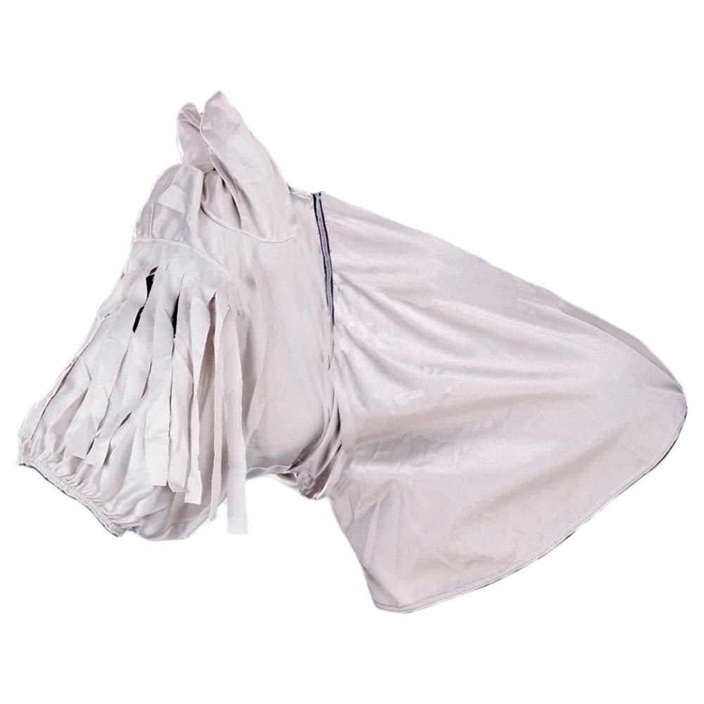 HB-Handel Premium Eczema Blanket Face Cover, Brown or Gray, All Sizes (Gray, L)