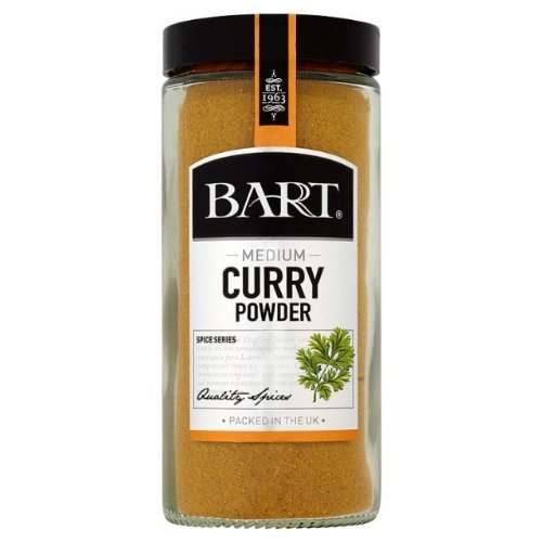 Bart Curry Powder, Medium, 6 x 90 g