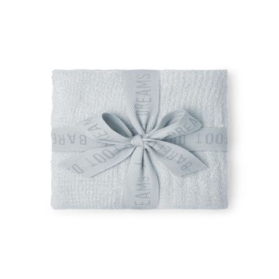 Barefoot Dreams Bamboo CozyChic Lite Blanket (Blue, 30 x 40 in.)