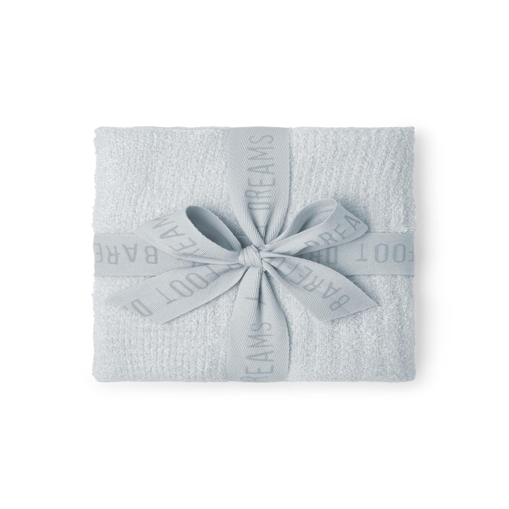 Barefoot Dreams Bamboo CozyChic Lite Blanket (Blue, 30 x 40 in.)