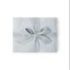 Barefoot Dreams Bamboo CozyChic Lite Blanket (Blue, 30 x 40 in.) view 1