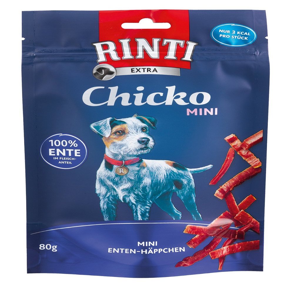 Finnern Rinti Extra Chicko Mini Duck 80g