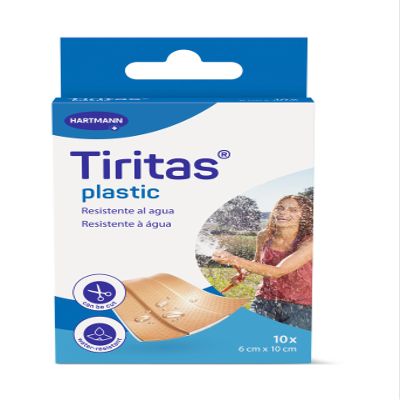 Tiritas Hartmann Plastic 6 cm x 1 m