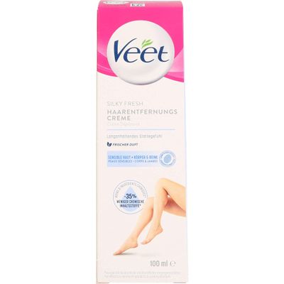 VEET Sensitive Hair Removal Cream, 100 ml
