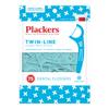 Plackers Whitening Twin Line Floss Picks - 75 ct - 3 pk view 1
